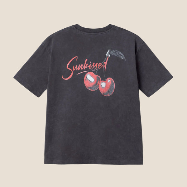 T-SHIRT SUNKISSED DARK GREY - second image