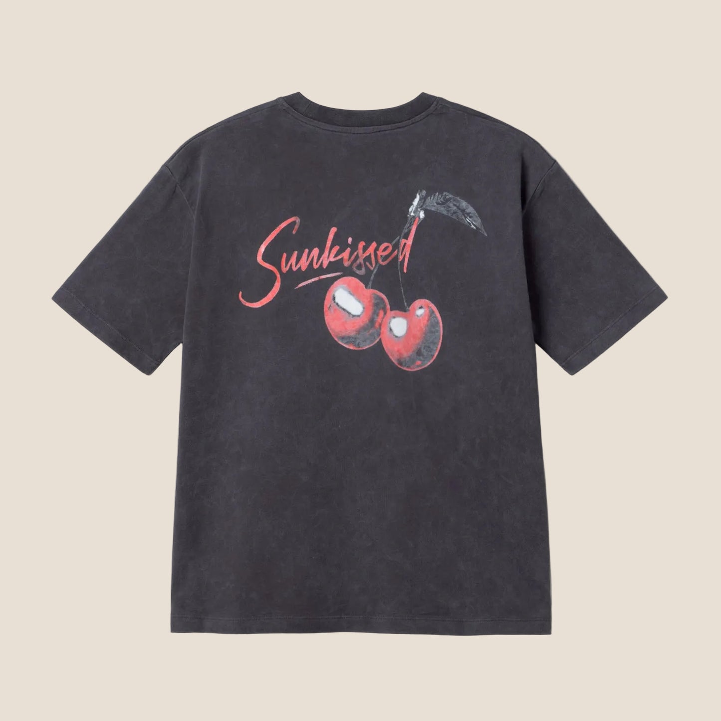T-SHIRT SUNKISSED DARK GREY