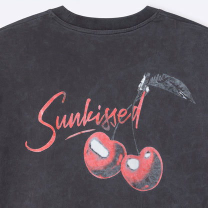 T-SHIRT SUNKISSED DARK GREY