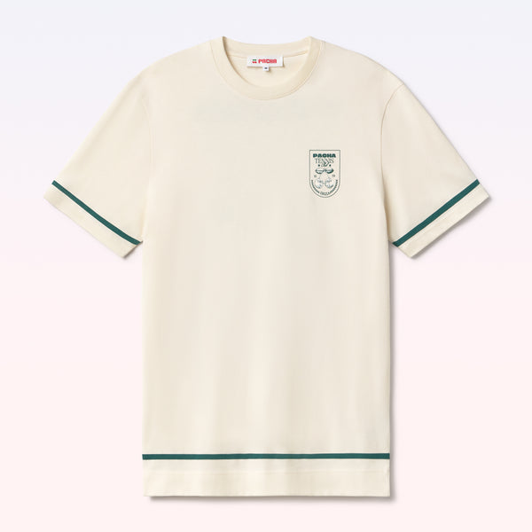 T-SHIRT TENNIS OFF-WHITE