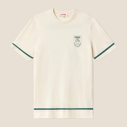 T-SHIRT TENNIS ECRU