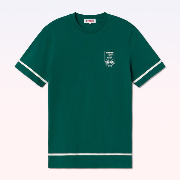 T-SHIRT TENNIS GREEN - second image