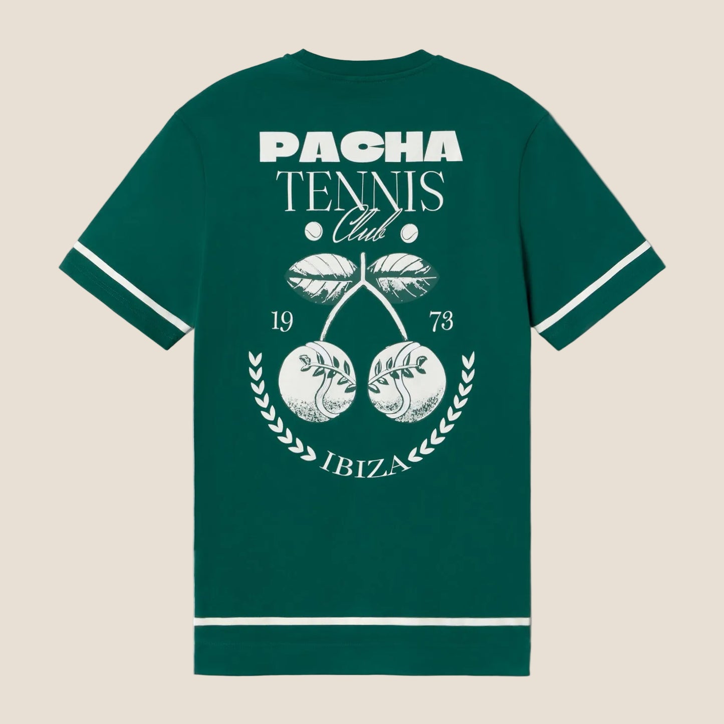 T-SHIRT TENNIS GREEN