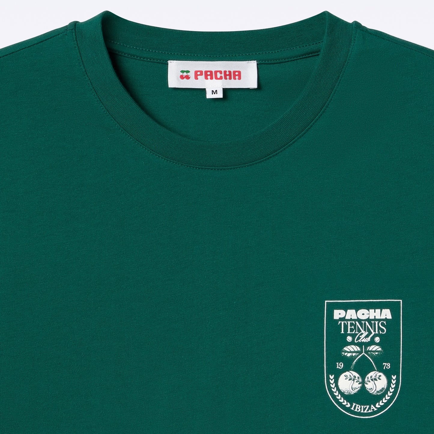 T-SHIRT TENNIS GREEN