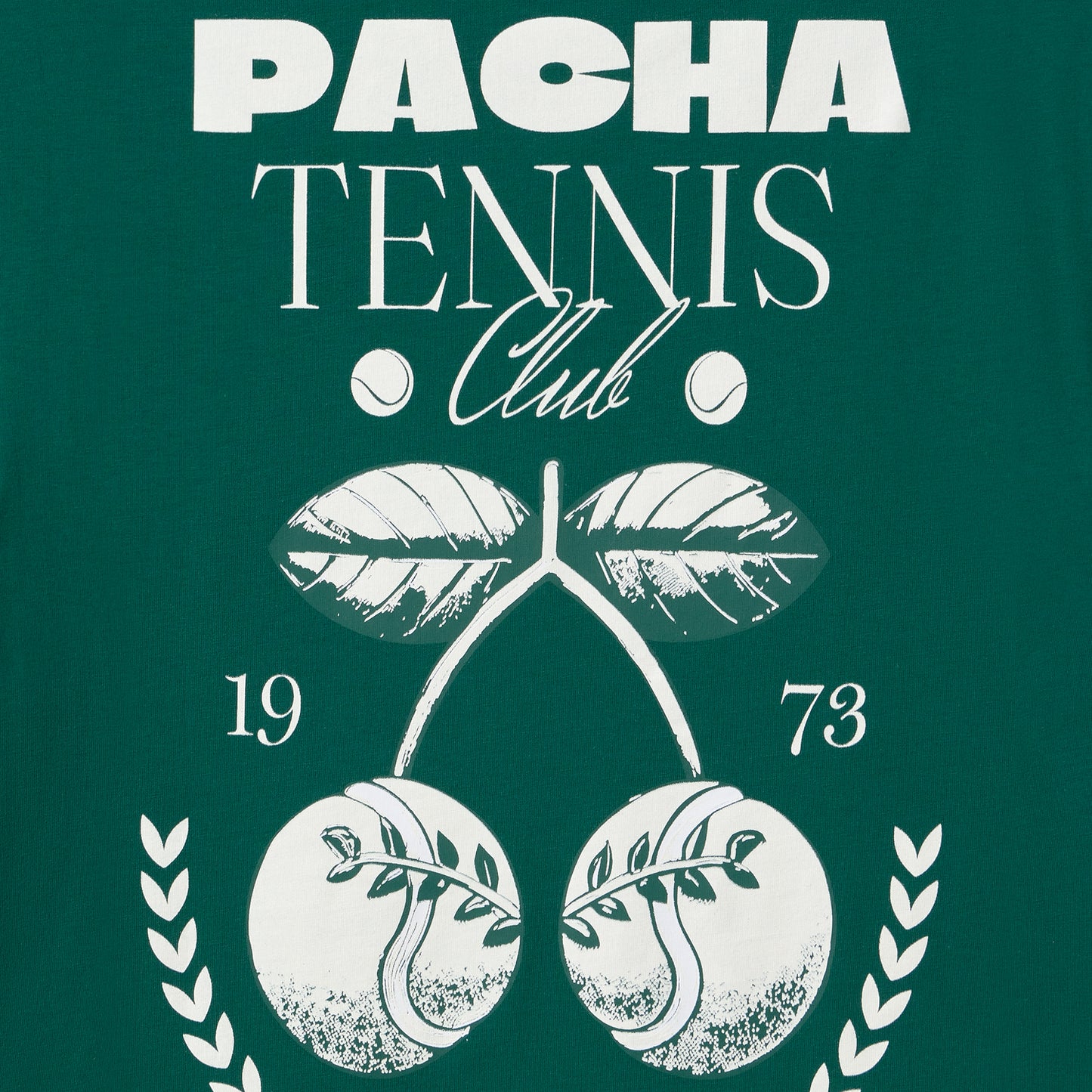 T-SHIRT TENNIS GREEN