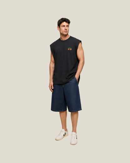 SLEEVELESS CHERRY FIRE