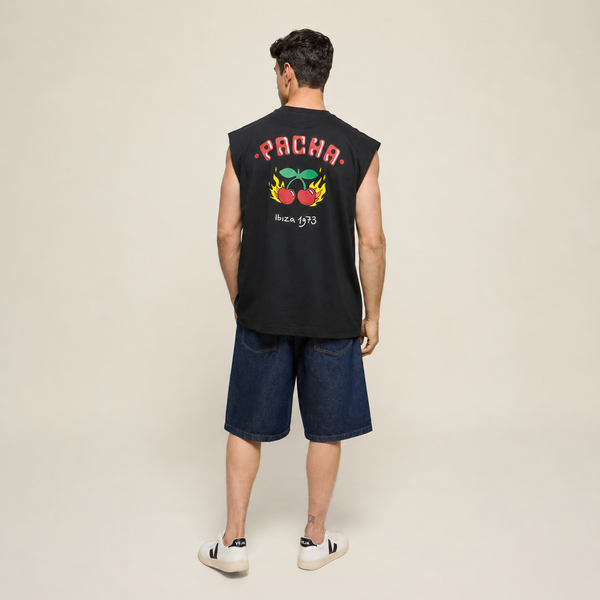 SLEEVELESS CHERRY FIRE