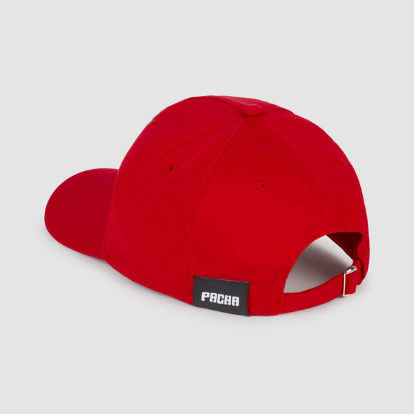 Casquette de baseball à fleurs - second image