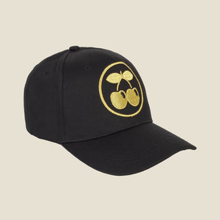 Golden Cherry Baseball Cap