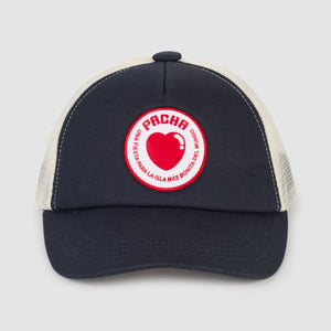 Cappellino a forma di cuore da camionista