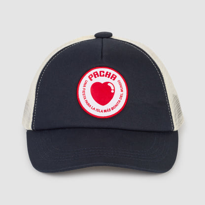 Gorra Corazón Trucker