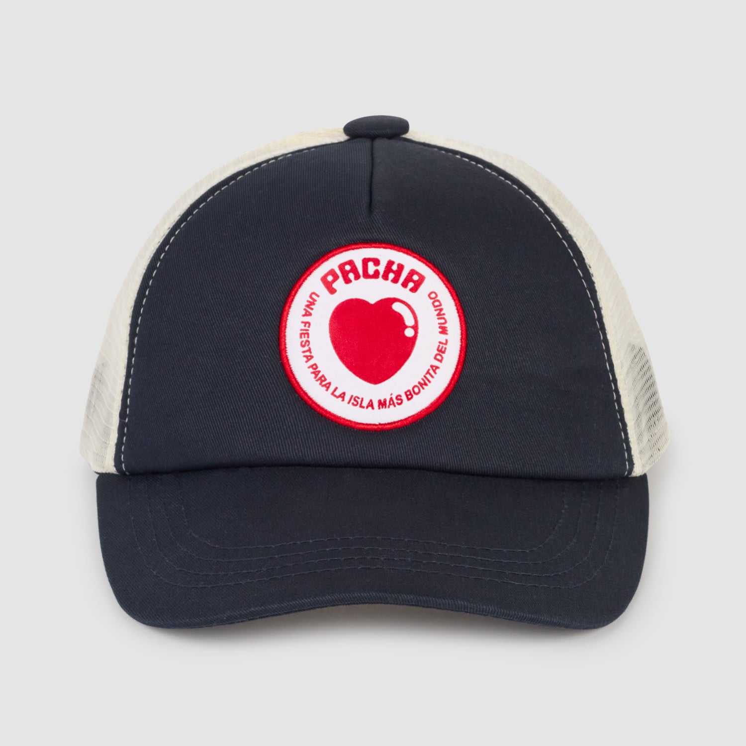 I Love Heart LA Trucker Hat