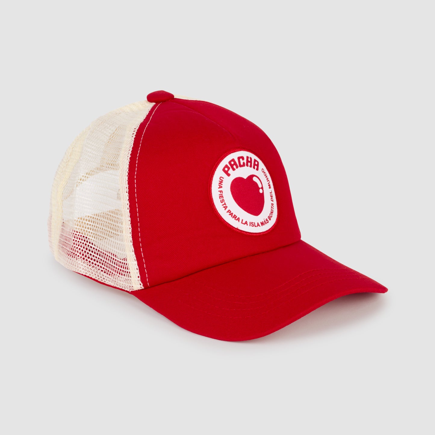 Trucker-Herzkappe