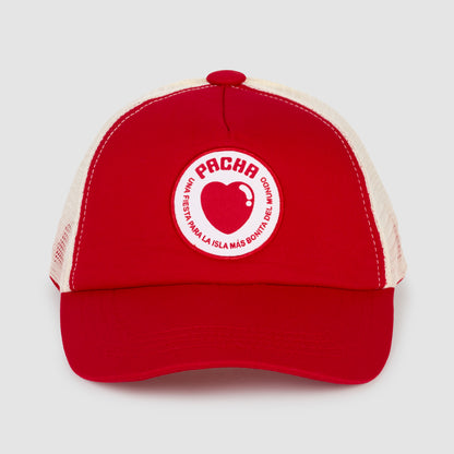 Gorra Corazón Trucker