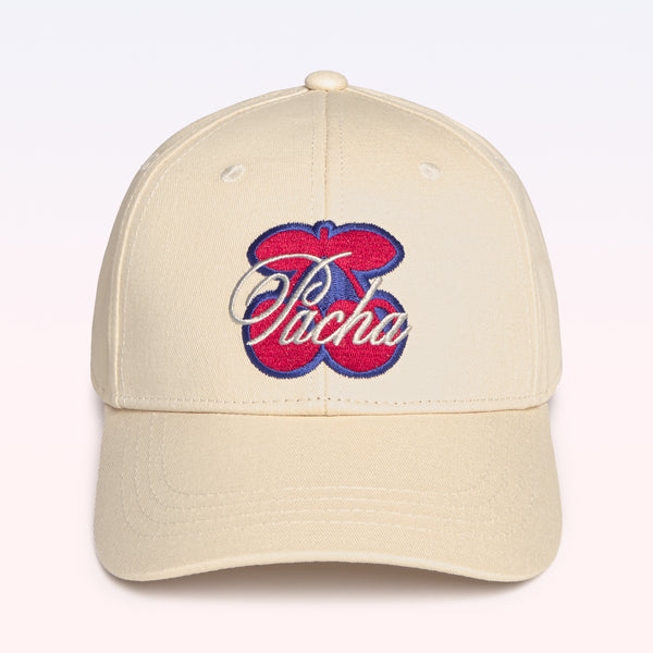 CAP PACHA CHERRY BASEBALL ECRU - second image
