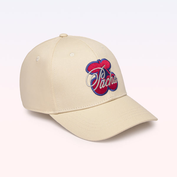 CAP PACHA CHERRY BASEBALL ECRU