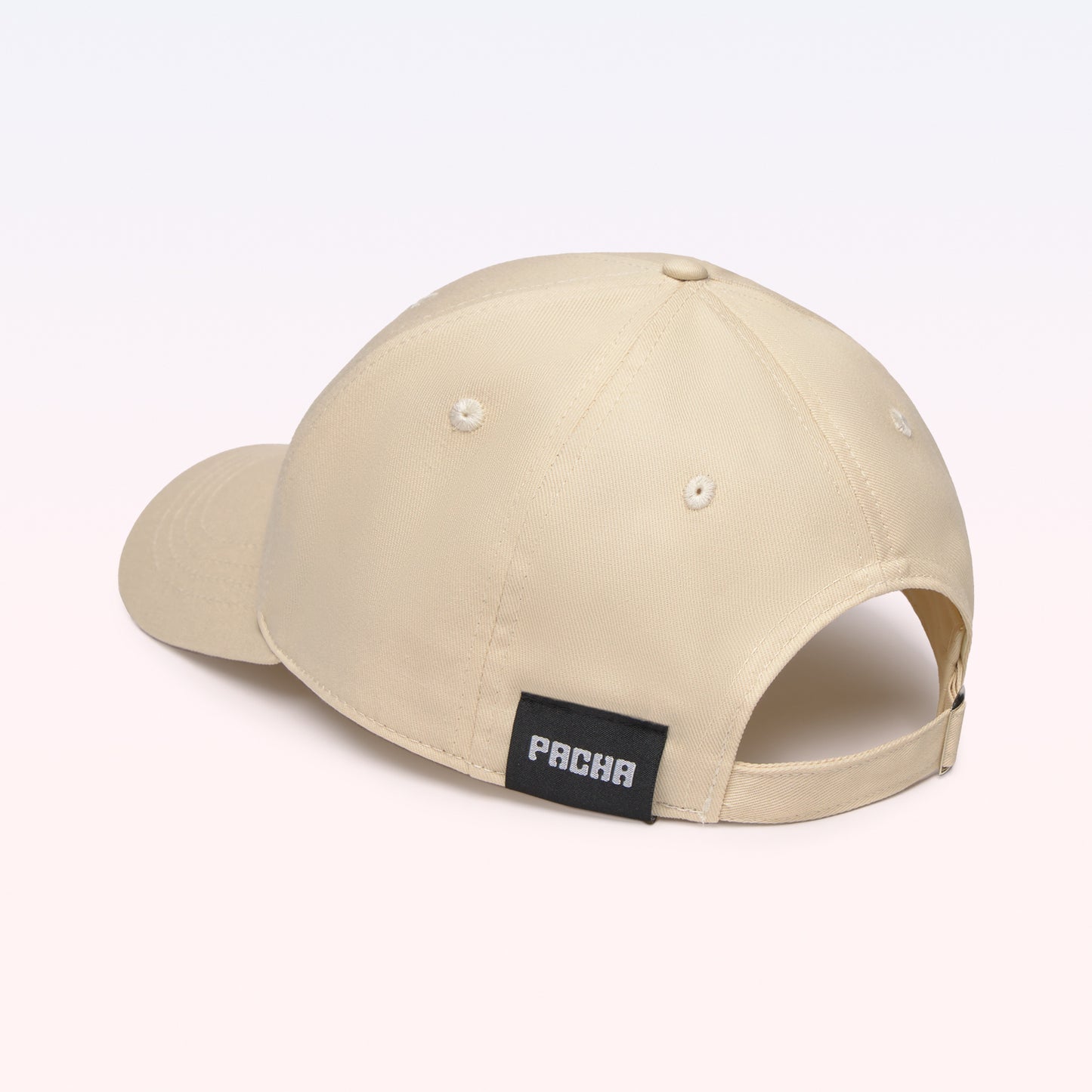 CAP PACHA CHERRY BASEBALL ECRU