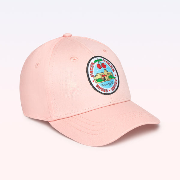 CAP HOUSE BASEBALL KIDS PINK