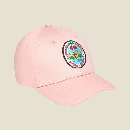 CAP HOUSE BASEBALL KIDS PINK