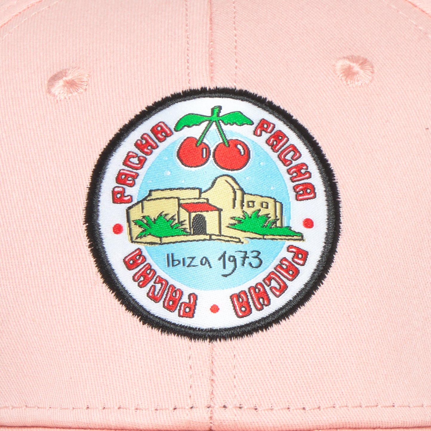 CAP HOUSE BASEBALL KIDS PINK