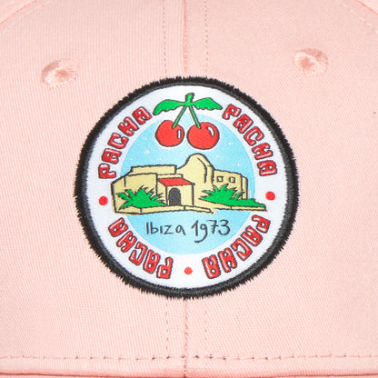 CAP HOUSE BASEBALL KIDS PINK