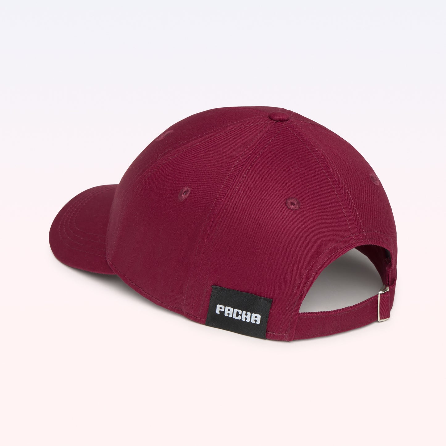 CAP PACHA NIGHT WAS BASEBALL BURGUNDY