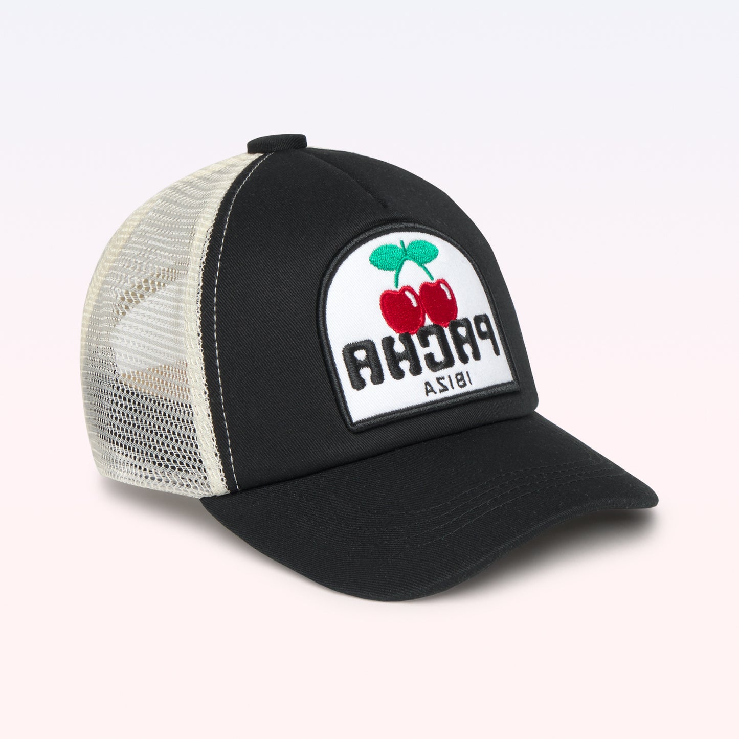 CAP REFLECT TRUCKER KIDS BLACK