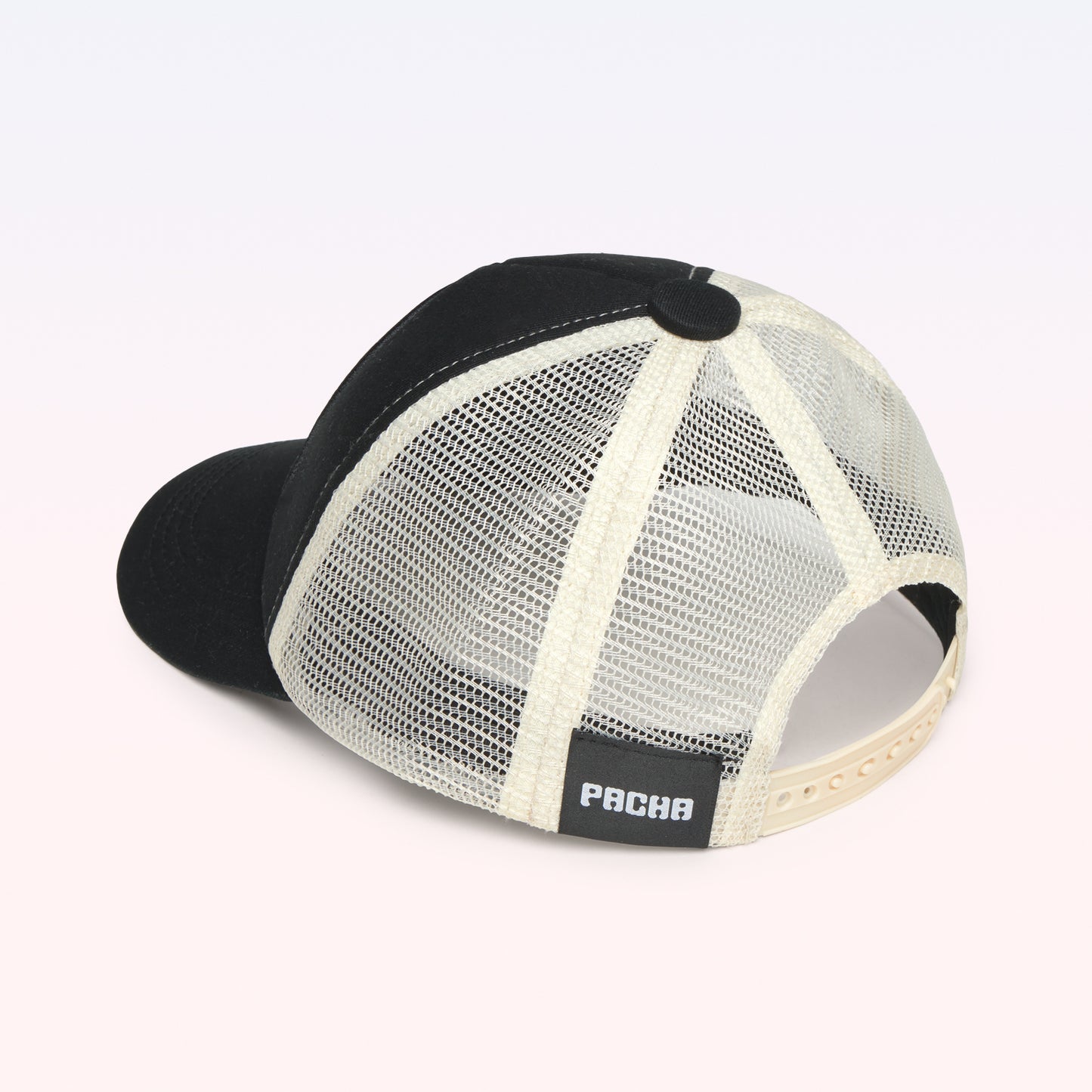CAP REFLECT TRUCKER KIDS BLACK
