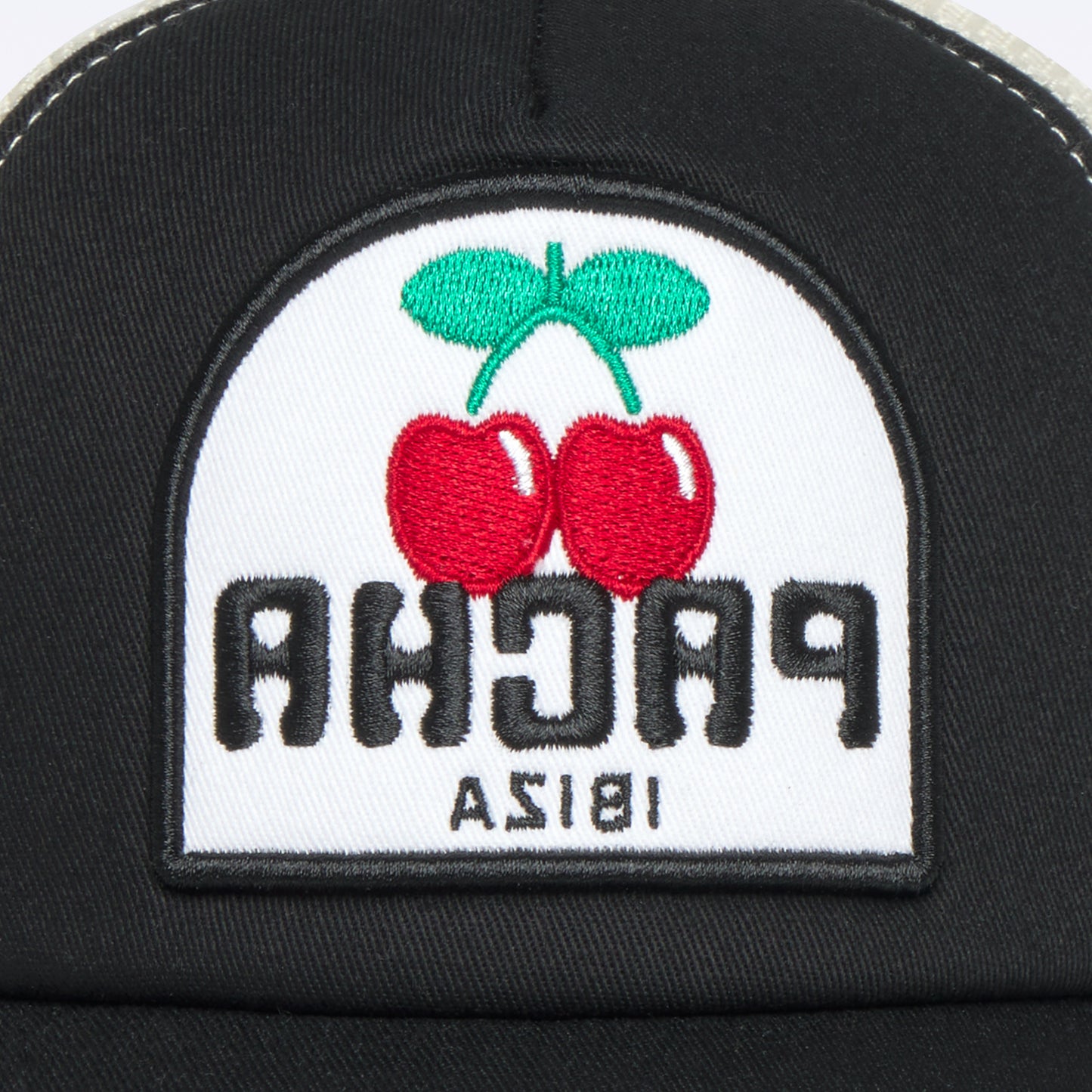 CAP REFLECT TRUCKER KIDS BLACK
