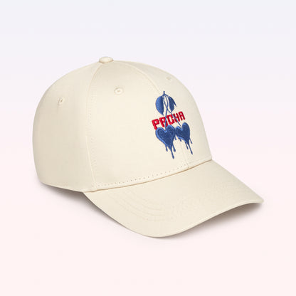 CAP WILD HEARTS BASEBALL ECRU