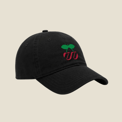 CAP EMBROIDERED 00 BLACK