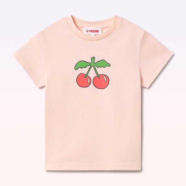 T-SHIRT HOUSE KIDS LIGHT-PINK - second image