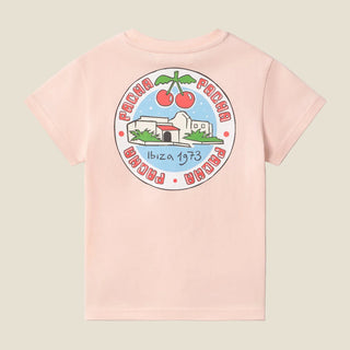 T-SHIRT HOUSE KIDS LIGHT-PINK