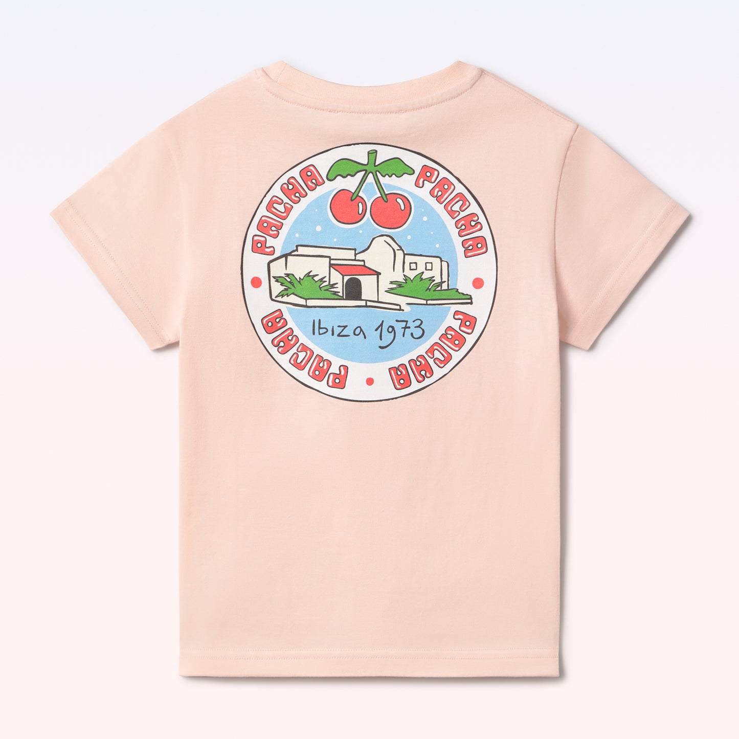 T-SHIRT HOUSE KIDS LIGHT-PINK