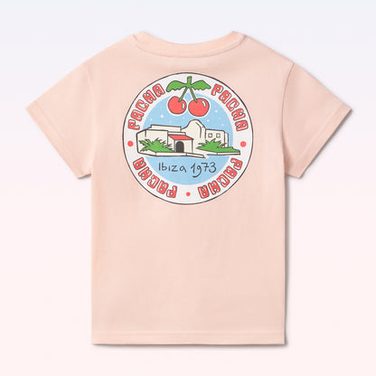 T-SHIRT HOUSE KIDS LIGHT-PINK