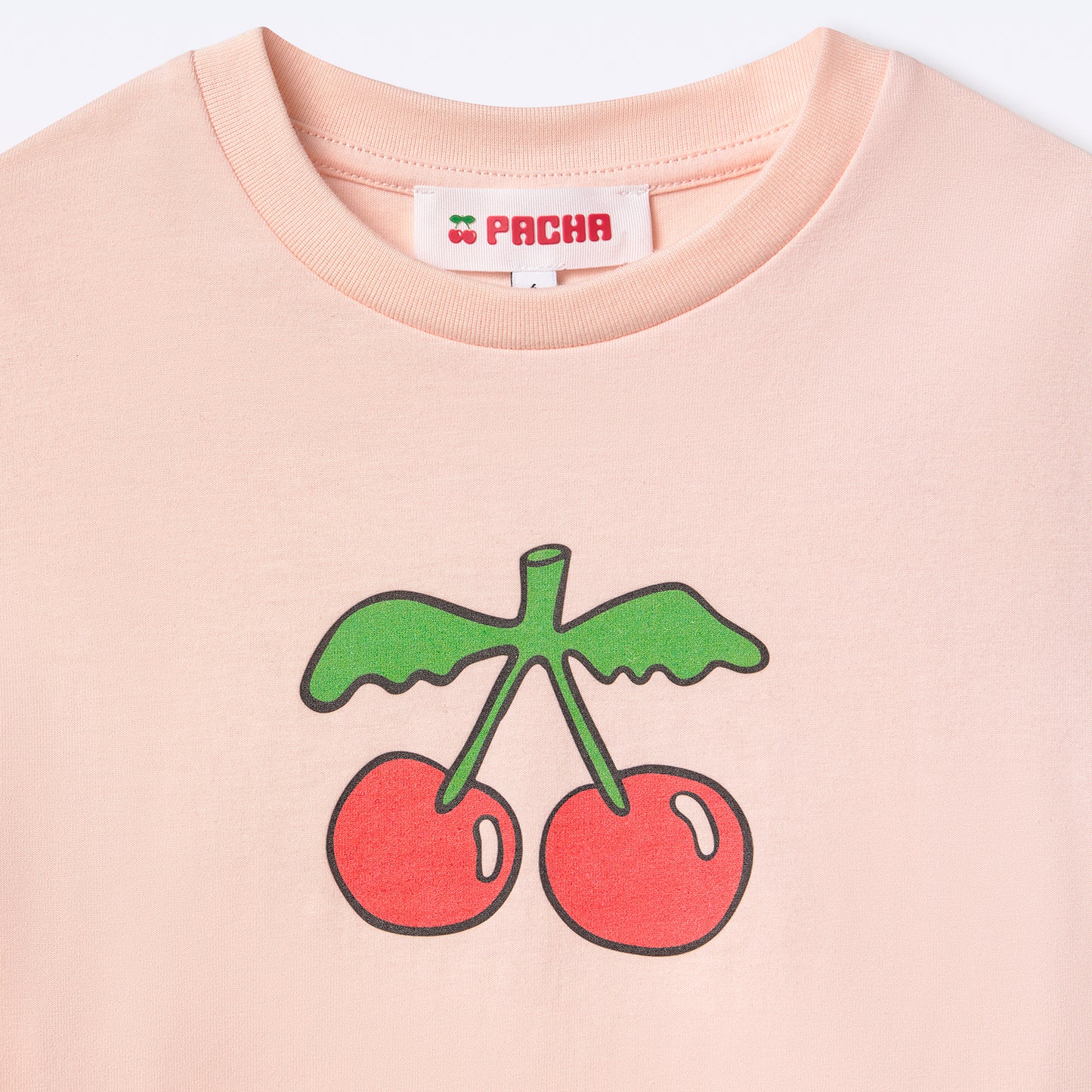 T-SHIRT HOUSE KIDS LIGHT-PINK