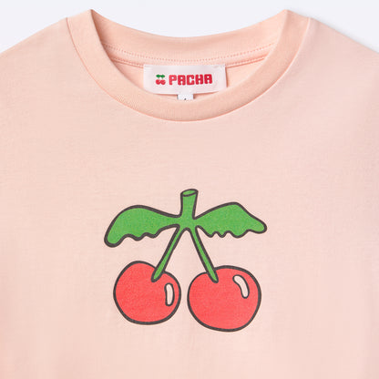 T-SHIRT HOUSE KIDS LIGHT-PINK