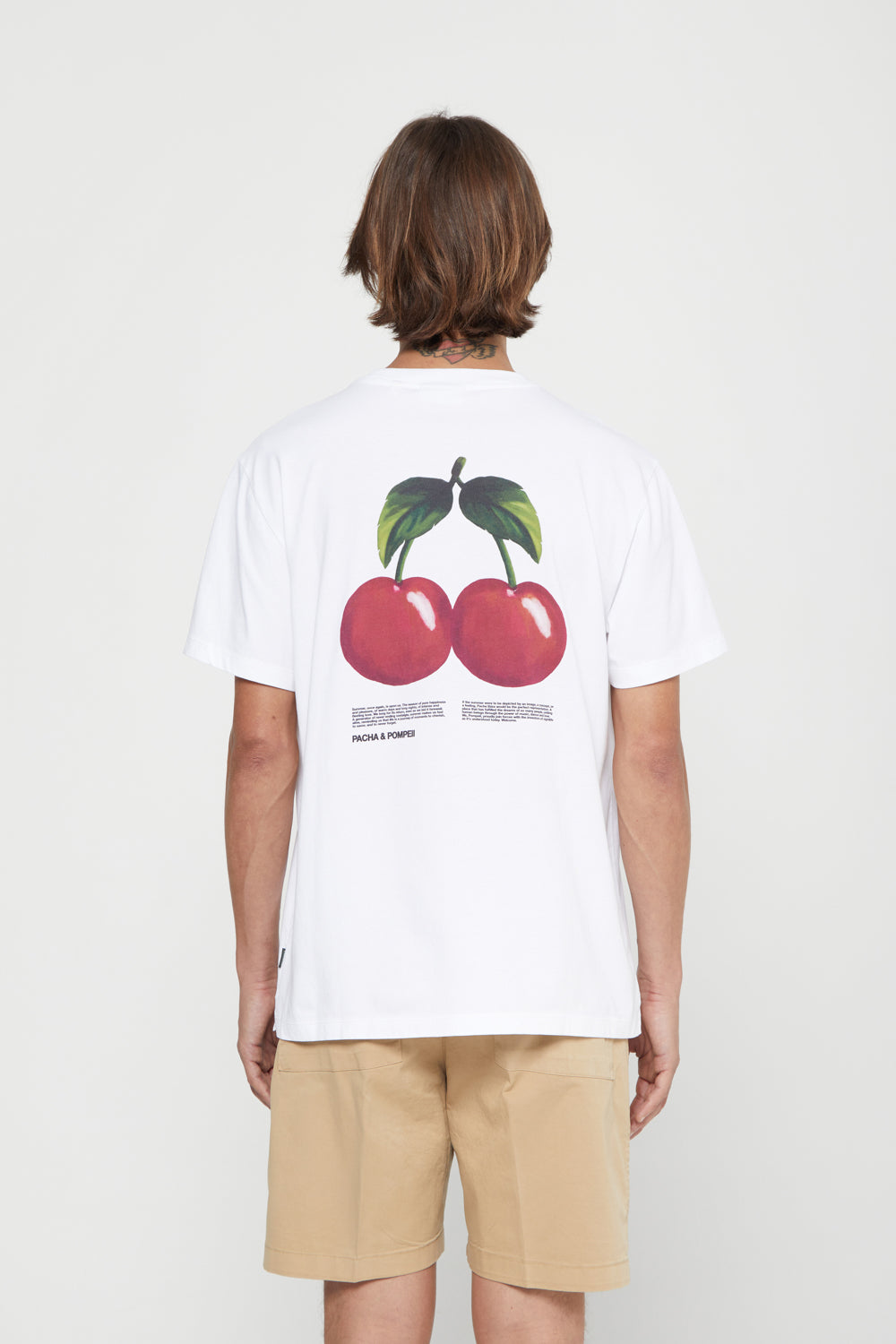 Μπλουζάκι Pacha x Pompeii Cherry