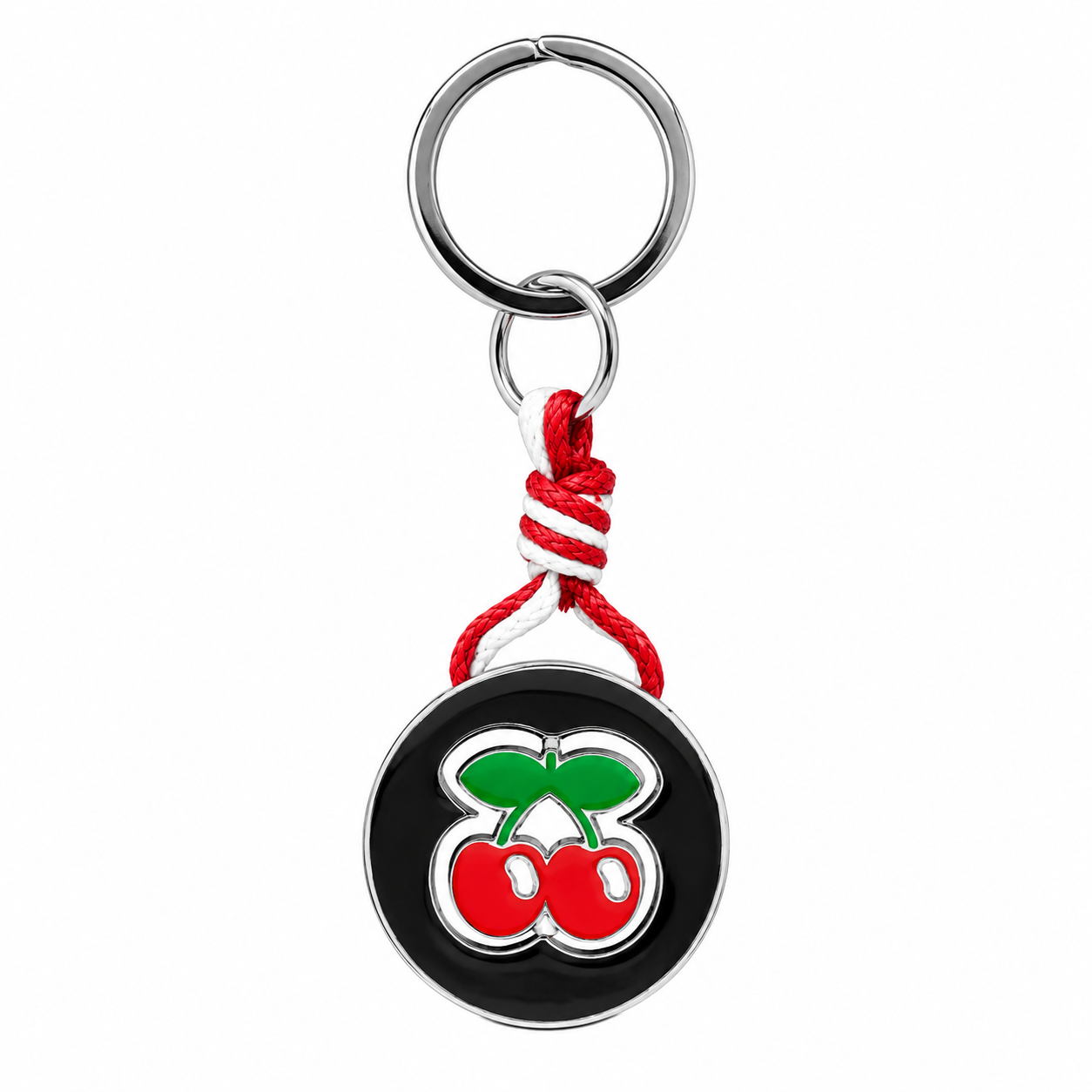 KEYRING CORD CIRCLE