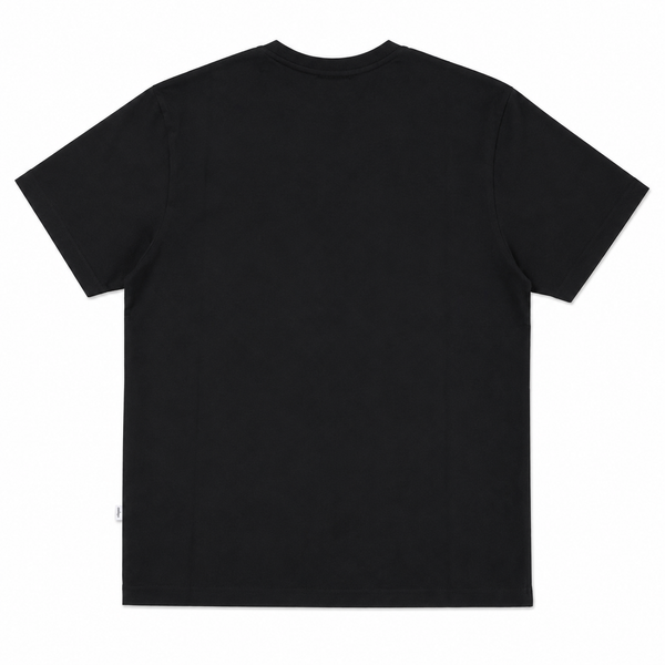 T-SHIRT CIVILIST LETTER X PACHA BLACK - second image