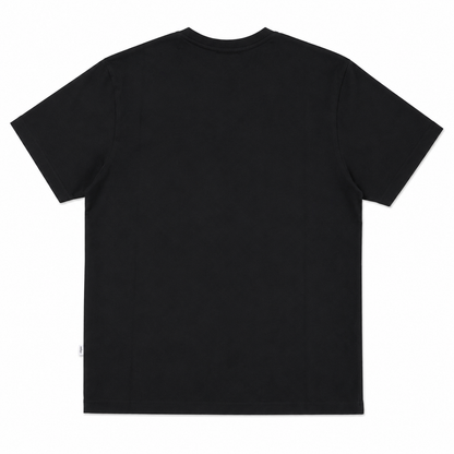 T-SHIRT CIVILIST LETTER X PACHA BLACK