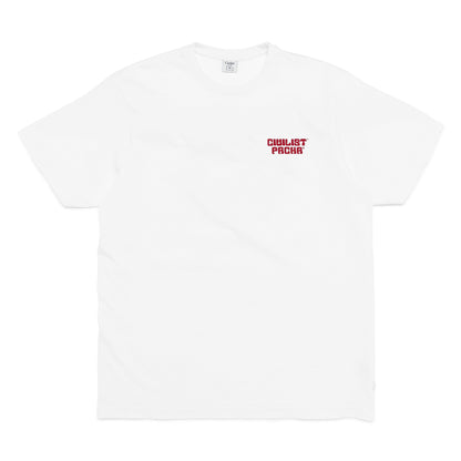 T-SHIRT CIVILIST CHERRY X PACHA WHITE