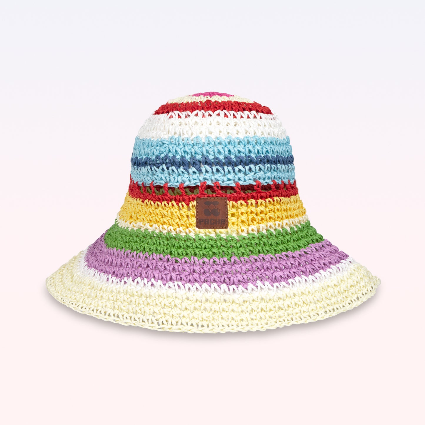 CROCHET SUN HAT MULTICOLOR