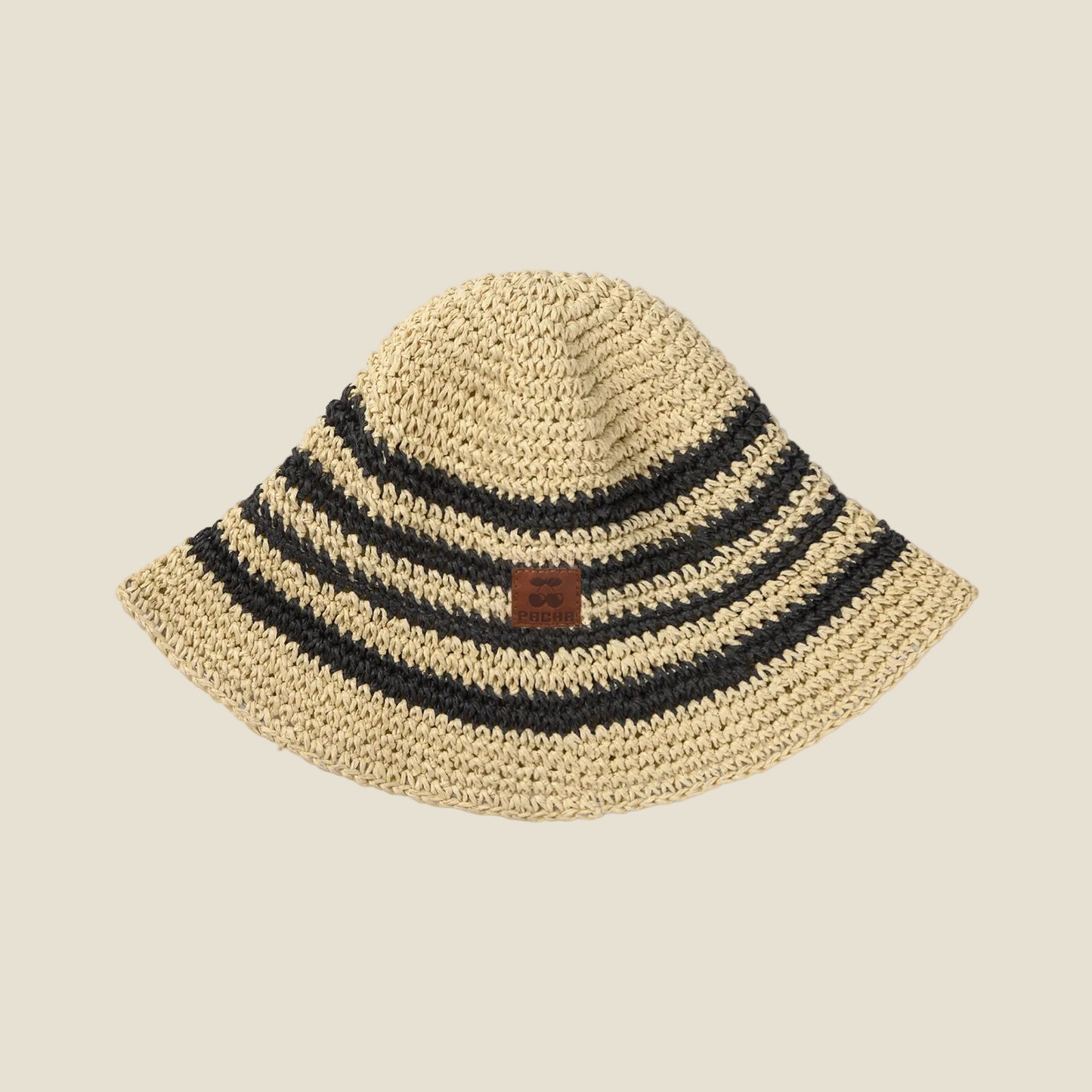 CROCHET SUN HAT STRIPES