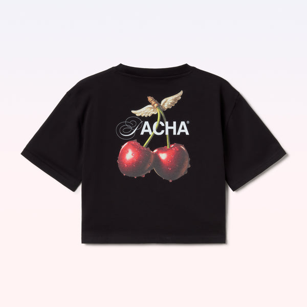 CROP CHERRY WINGS - second image