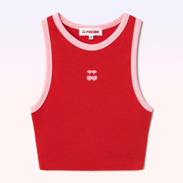 TOP CHERRY RED