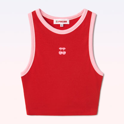 TOP CHERRY RED
