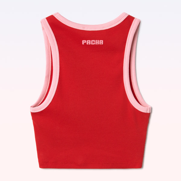 TOP CHERRY RED - second image