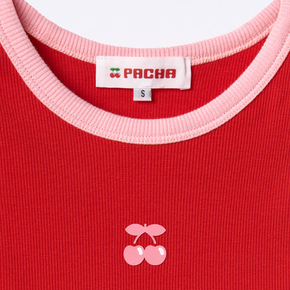 TOP CHERRY RED