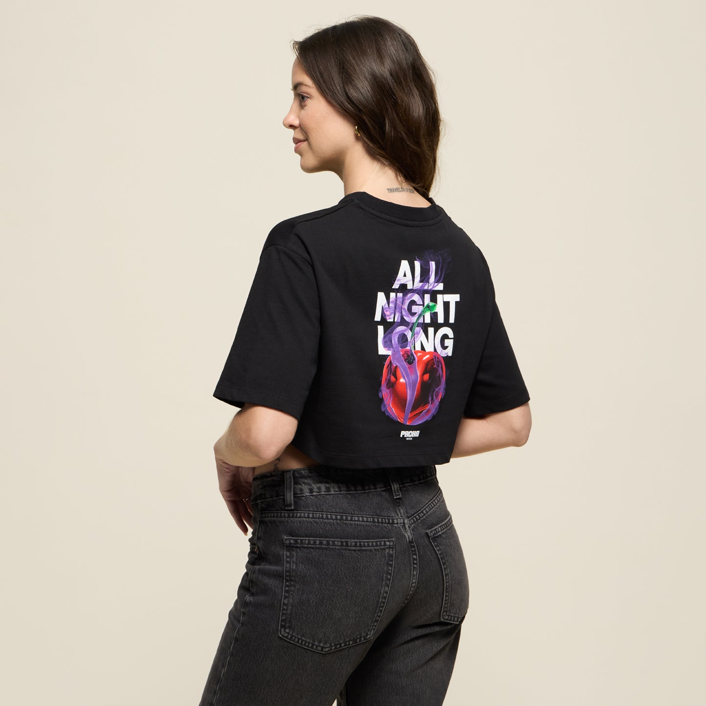 CROP TOP ALL NIGHT LONG
